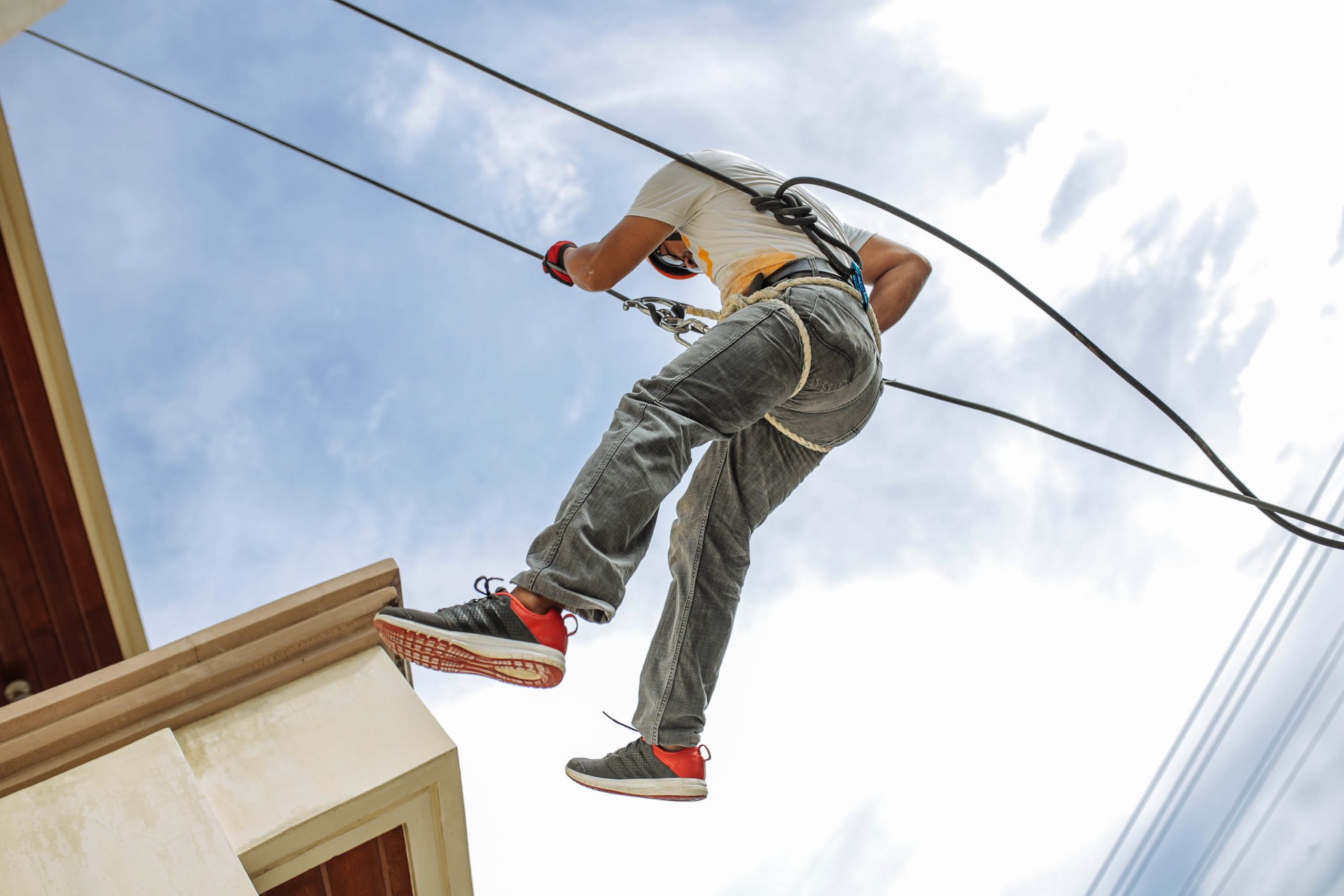 Formation travail en hauteur et port de harnais